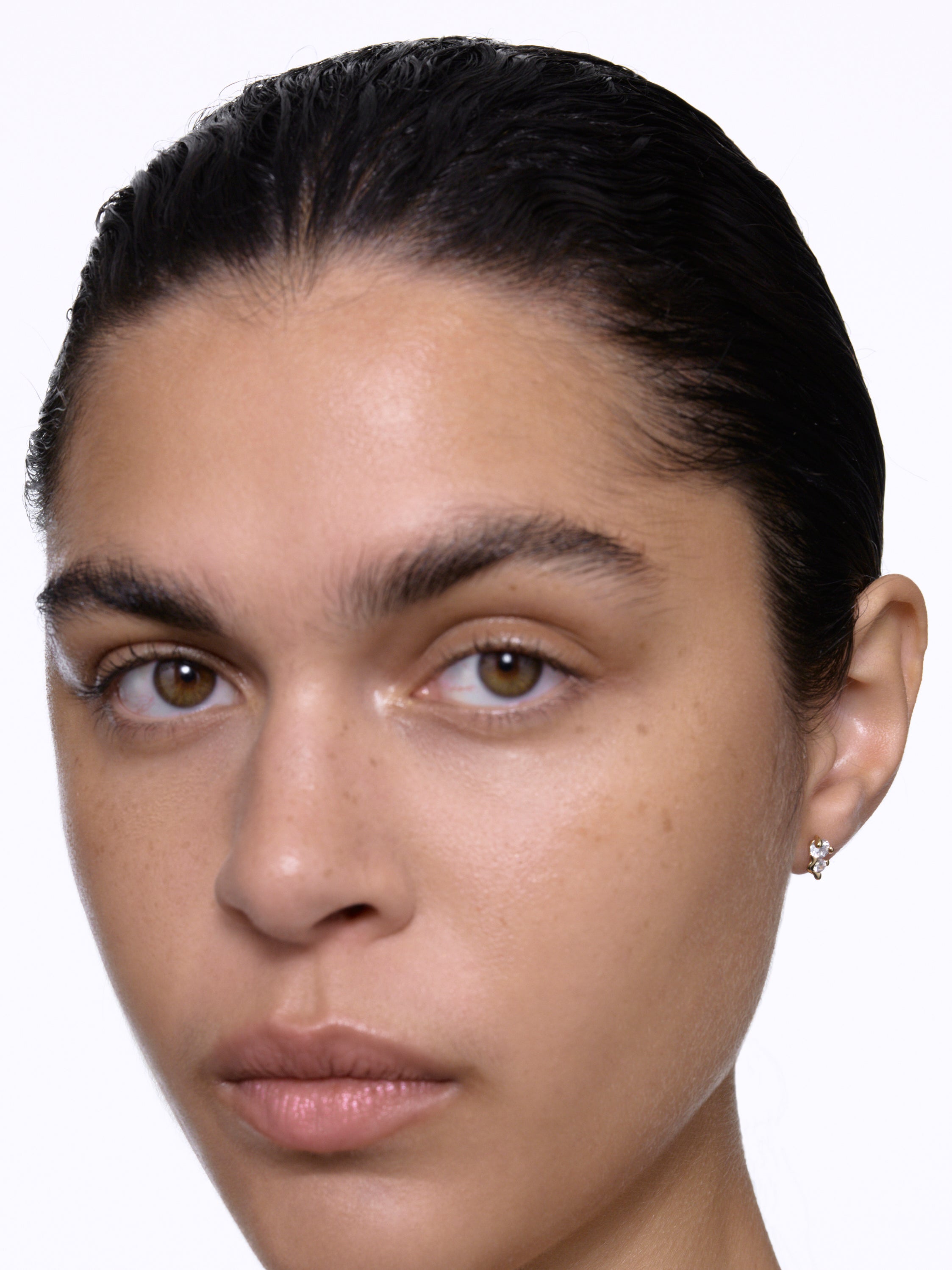 Arctic ørestik, Small - forgyldt